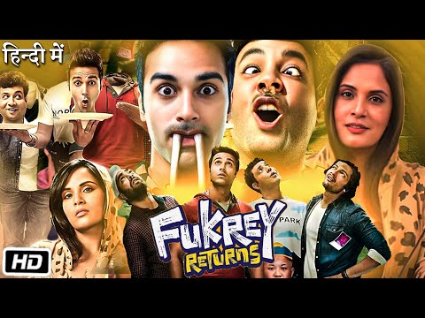 Fukrey Returns Full HD Movie | Pulkit Samrat | Varun Sharma | Richa Chadda | Story Explanation