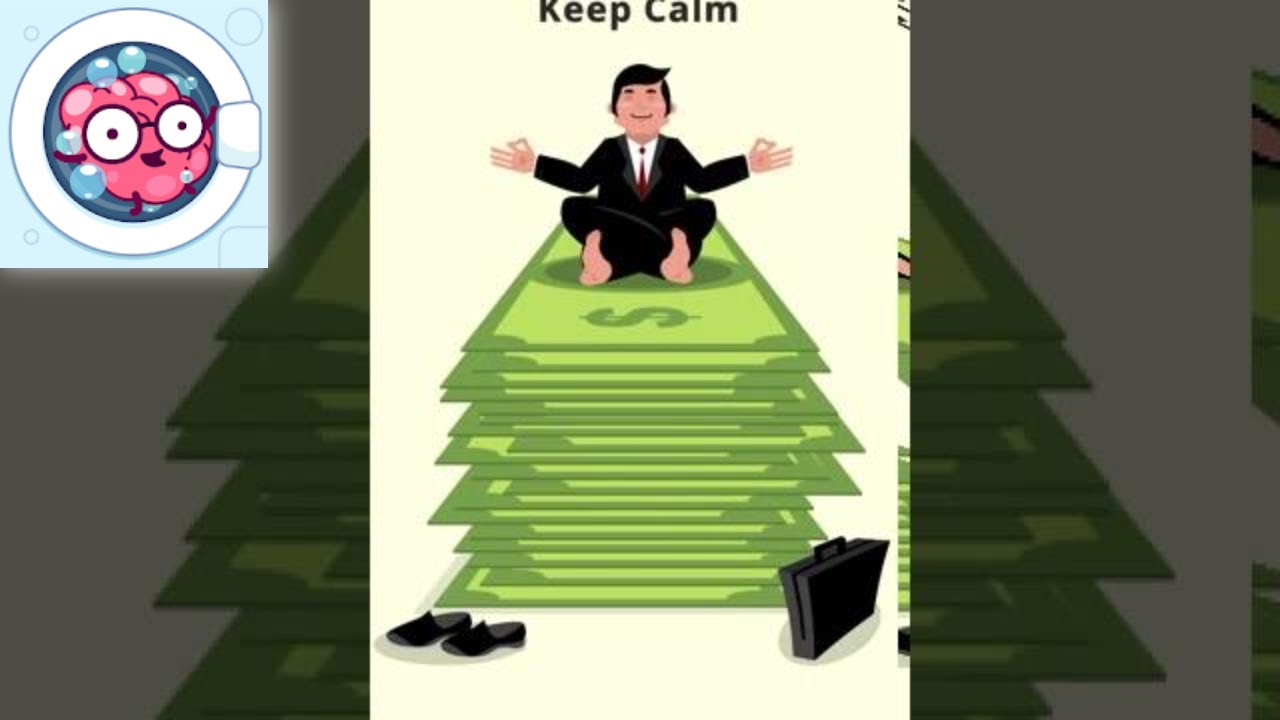 Brain Wash Level Keep Calm answer - Gameplay Solution Walkthrough