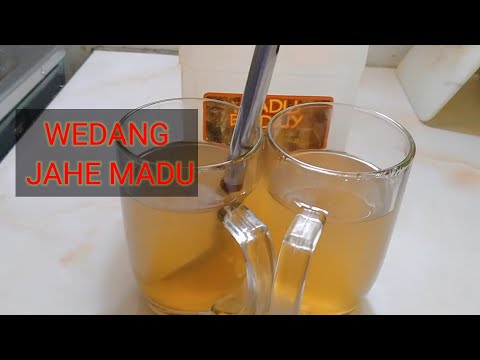 Cara Membuat Minuman Jahe Campur Madu