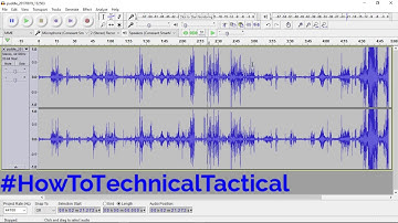 Audacity Toolbar Tip - Play at Speed, to reset doubleclick 1.0
