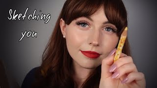 [ASMR] Artist Sketches You - Personal Attention, Pencil sounds