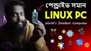 My Usb Pendrive Size Linux Pc - Worlds Smallest Computer