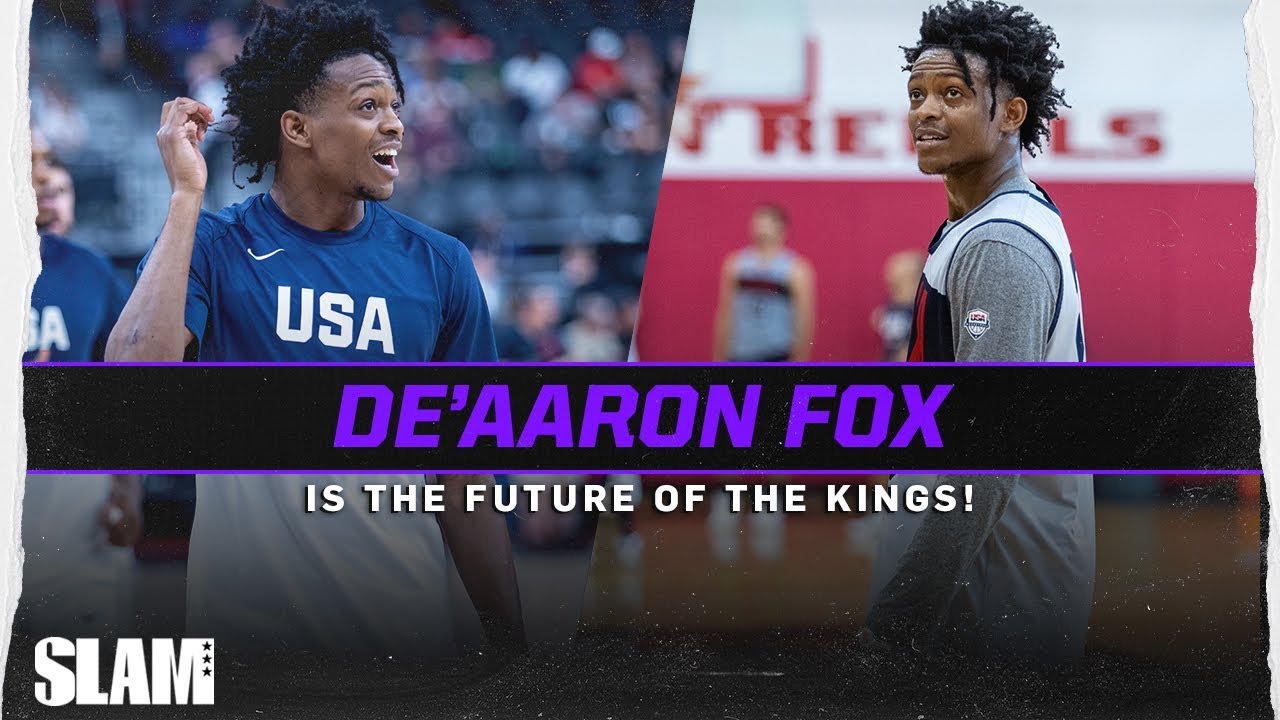 Sacramento Kings: De'Aaron Fox Makes The USA's Select Team