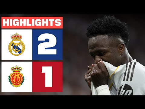 REAL MADRID 2 - 1 RCD MALLORCA | RESUMEN LALIGA EA SPORTS REAL MADRID 2 - 1 RCD MALLORCA | RESUMEN LALIGA EA SPORTS Thumbnail