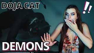 CHRISTINA RICCI KILLED BY DOJA CAT?!? | Reaction to Doja Cat - Demons (Official Music Video)