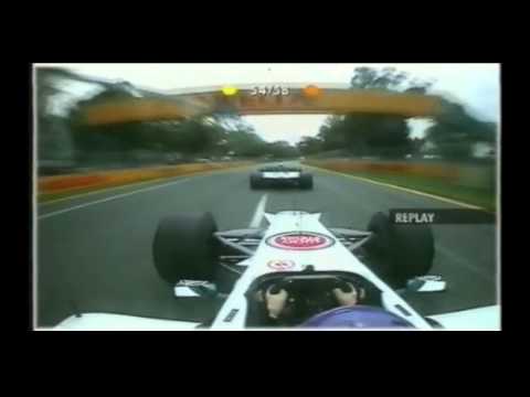 Formel 1 Jacques Villeneuve, Ralf Schumacher Melbourne 2001