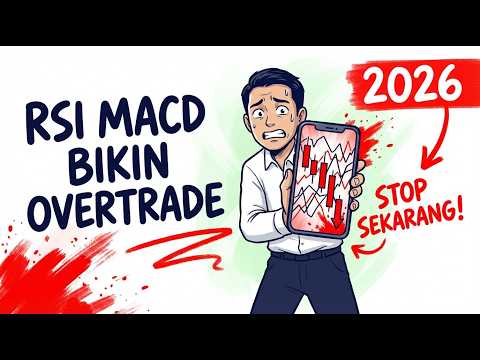 KESALAHAN UMUM PEMULA PAKAI INDIKATOR: KENAPA RSI & MACD BIKIN KAMU OVERTRADE?