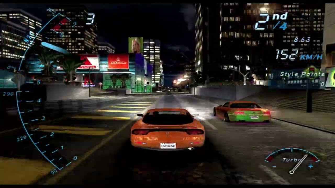 mazda RX7-Drag Race🔥-Need for Speed Underground Redux