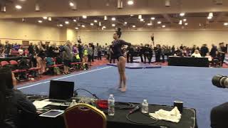 Emily White (2020), 2019 Level 10 Region 1 Meet, Floor 9.425