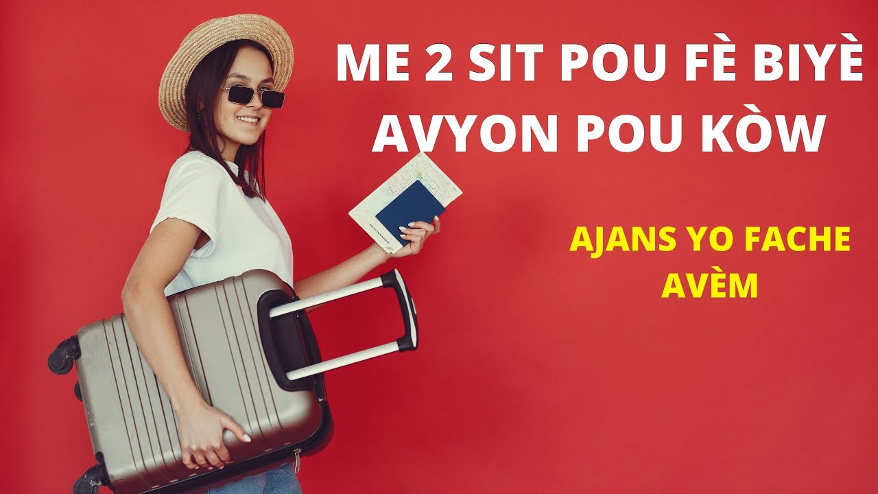 Prix Billet avion bresil, haiti brezil,chili, ayisyen,visa