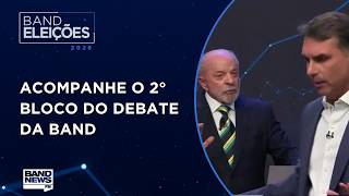 Acompanhe o 2º bloco do Debate da Band!