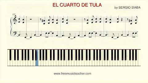 EL CUARTO DE TULA by SERGIO SIABA