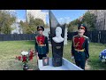 Открытие памятника легенде хоккея Виктору Шувалову