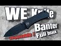 We knife banter black  mon edc favori le plus fluide du moment 