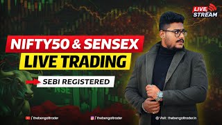 Nifty 50 &amp; Sensex Live Trading | 5 May - Learn From Sebi Registered RA ✅