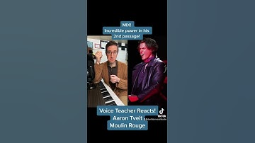 Thumbnail of Voice Teacher Reacts! What Makes Aaron Tveit SO GOOD?!
