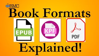 Epub Vs. Kpf Vs. Pdf Which Format Is Best For You?