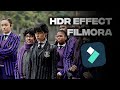 HDR EFFECT TUTORIAL 🔥 | FILMORA 12 | INSTAGRAM LIKE QUALITY | RYZEN TUTORIALS