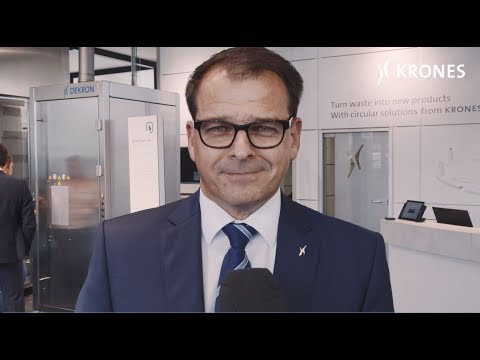 Thomas Ricker welcomes you to K2019 - YouTube