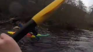 River Dee Horseshoe Falls to Town Falls