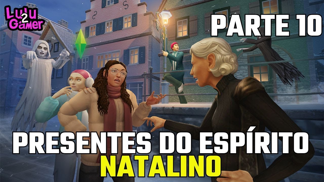 The Sims Freeplay Missão Presentes do Espírito Natalino Parte 10 de 13