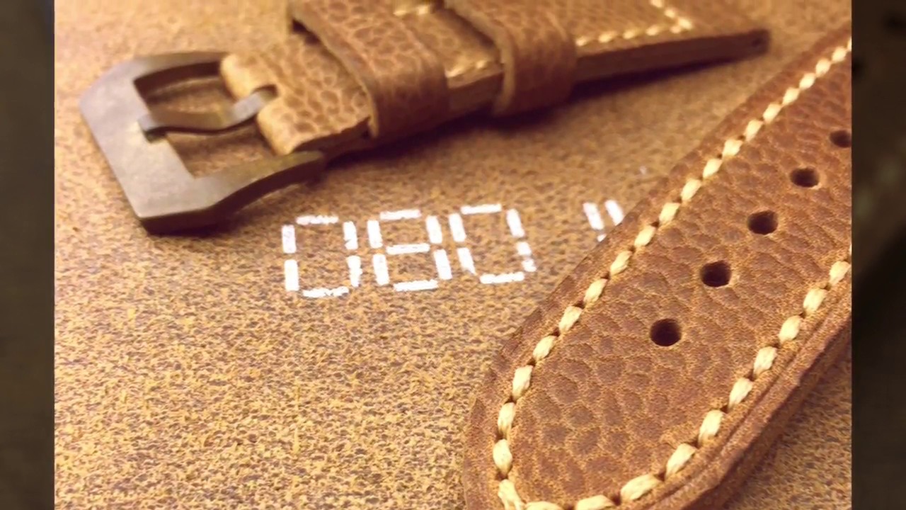 HORWEEN-USA VINTAGE LEATHER STRAP