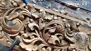 easy and simple carving techniques by griya ukir