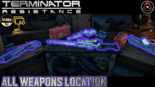 Terminator: Resistance | All Weapons Locations Guide