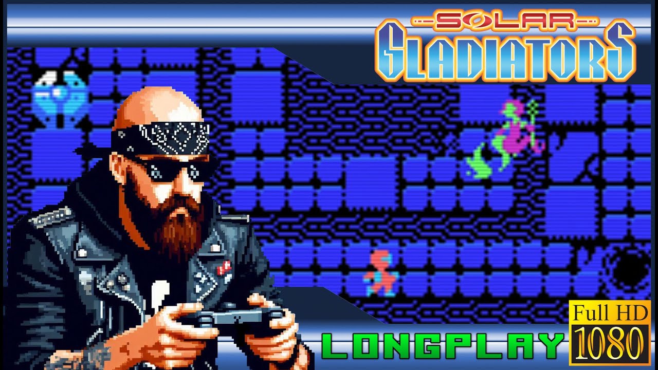 [Longplay] Solar Gladiators (PC)