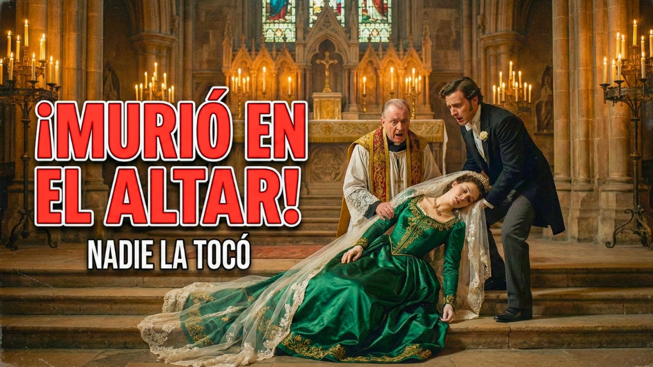 La Novia Envenenada: Murió en el Altar y Nadie la Tocó