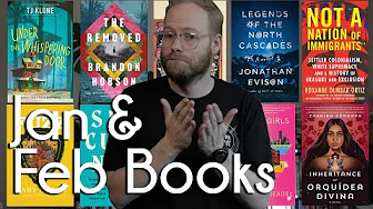 January and February Books Wrap Up | BookTube