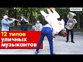 12 типов УЛИЧНЫХ МУЗЫКАНТОВ