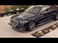 1:18 #norev Mercedes Benz #sclass  (V223) 2020 Nautical Blue Met #amg #benz #cars #mercedes #luxury