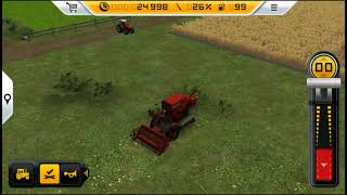 Real Farming simulator 3D gameplay 8x speed screenshot 4