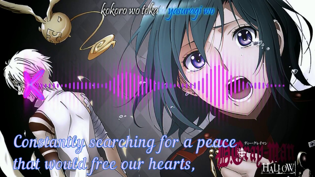 D Gray Man Hallow Full Ending Lotus Pain English Subtitles Youtube