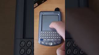 Palm tungsten W #retrocomputing