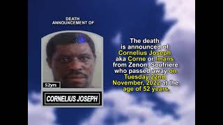 Cornelius Joseph short