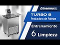 Entrenamiento Turbo 8 - 6.Limpieza