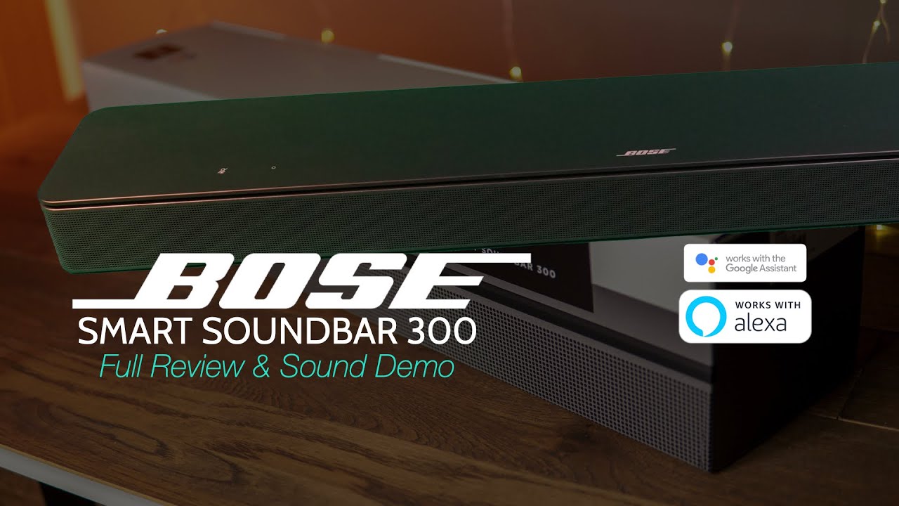 NEW Bose Smart Soundbar | Full Review & Demo - YouTube