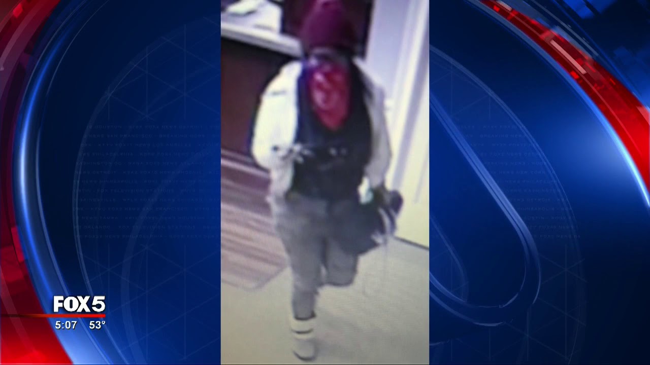 Police search for Loganville bank robber YouTube