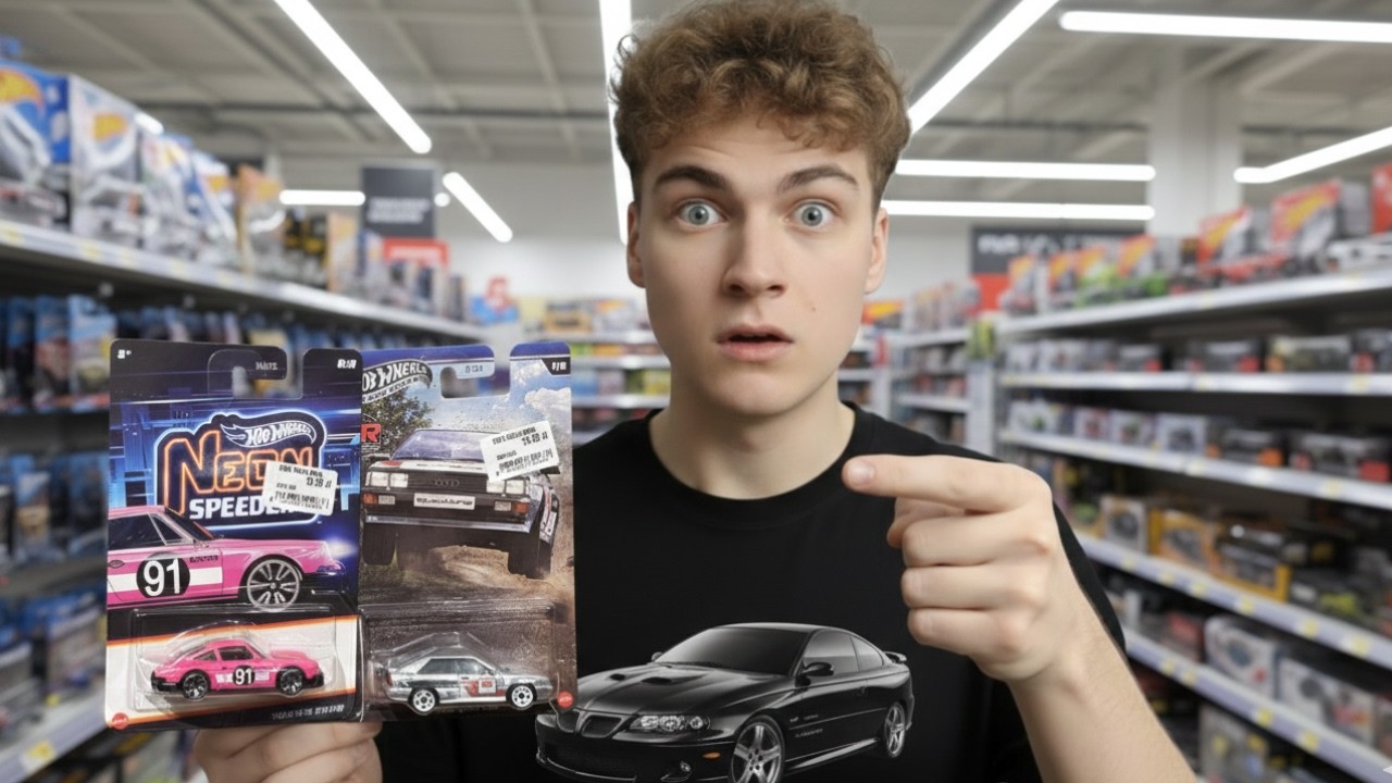 Nowy set Neon Speeders w Smyku! | Polowanie Hot Wheels 77