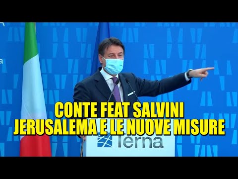 CONTE FEAT SALVINI - JERUSALEMA E LE NUOVE MISURE