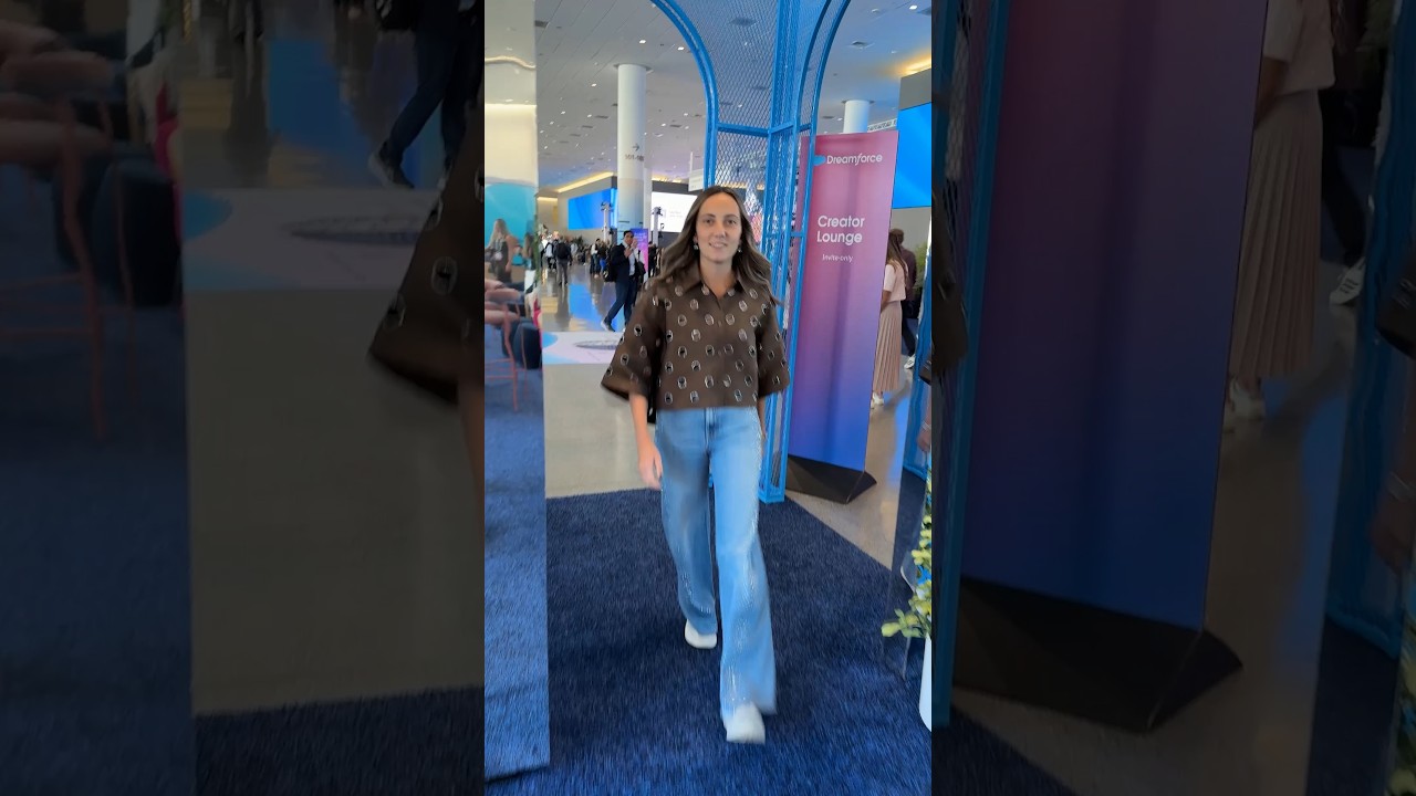 On the Spot Takeaways from the Main Dreamforce Keynote