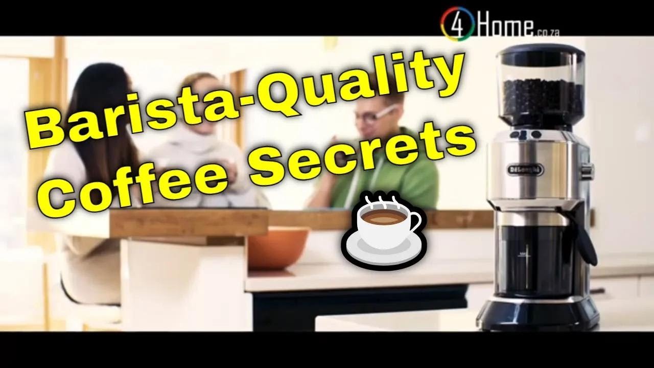 コーヒーメーカー・エスプレッソマシン DeLonghi Dedica Coffee Grinder K6S21-JM ☕ Elevate Your Coffee Game with DeLonghi's Dedica Grinder