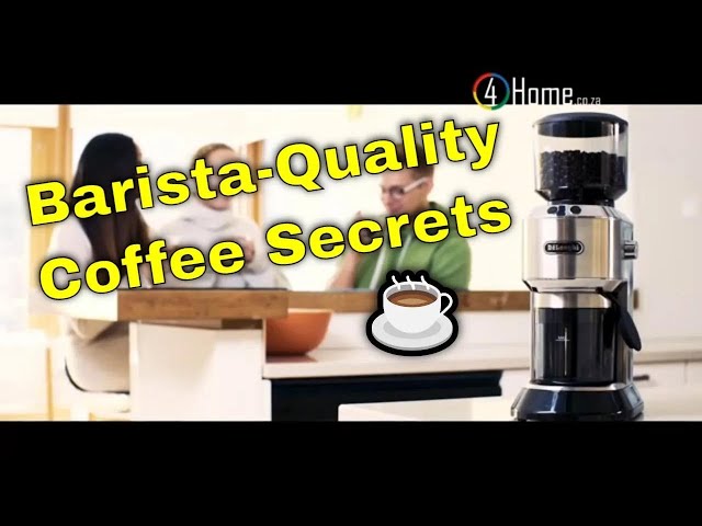 ☕ Elevate Your Coffee Game with DeLonghi's Dedica Grinder