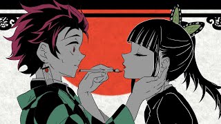 The Mission|Tankan Texting Story Part 1|Demon Slayer|