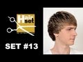 Hair Set # 13 (женская стрижка, мужская стрижка, Wella vs Keen - GB, RU)