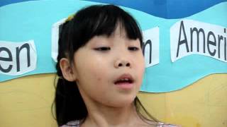 103下美語面測 Eagle Class Maggie王郁辰
