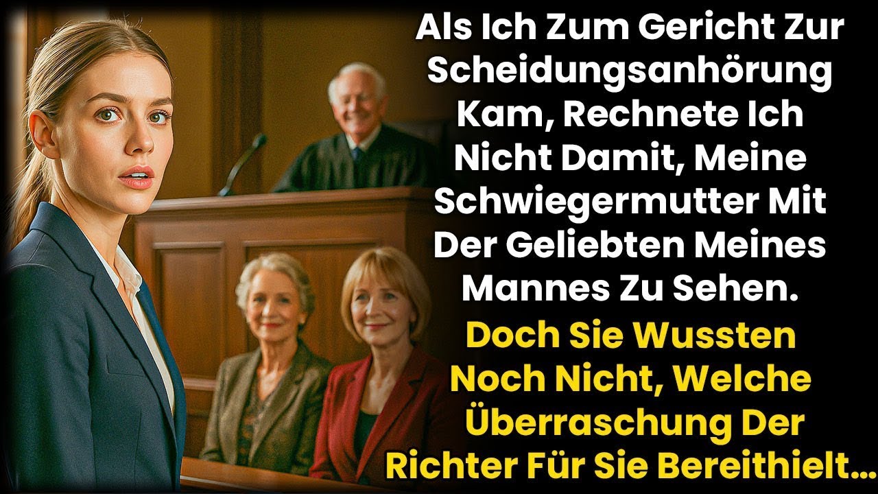 Bei der Scheidung sah Anne ihre Schwiegermutter und die Geliebte ihres Mannes – und rächte sich…