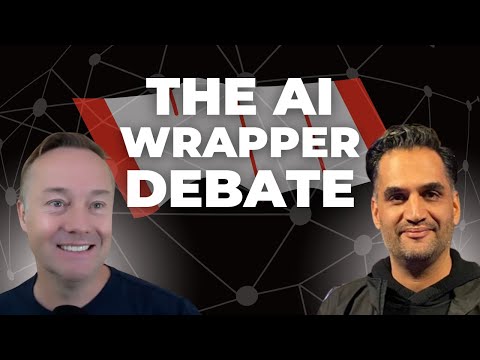 The “AI wrapper” debate, AI-powered lead gen, auto-clips, resumes, and more with Sunny Madra | E1792 thumbnail